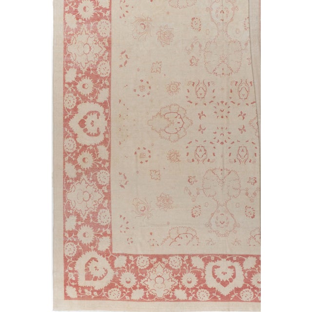 Traditional Vintage Circa 1960 Subdued Agra Design Rug 13'6 X 21'9 For Sale - Image 3 of 10