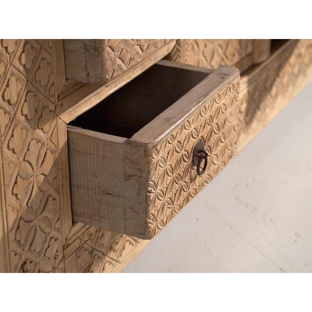 Antique Hand Carved TV Cabinet, 1900 For Sale - Image 10 of 18