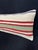 Turkish Hemp Pillow Cushion Natural Beige Red Cushion Cover 14x45 For Sale - Image 4 of 4