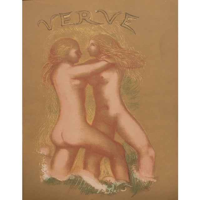 Title: Untitled – Cover Artist :Aristide Maillol Country: France Medium: Lithograph Paper Size: 14 x 10.50 inch Marks: Not...