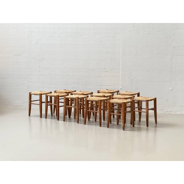 Vintage Ticino Stool, 1960s For Sale - Image 16 of 16
