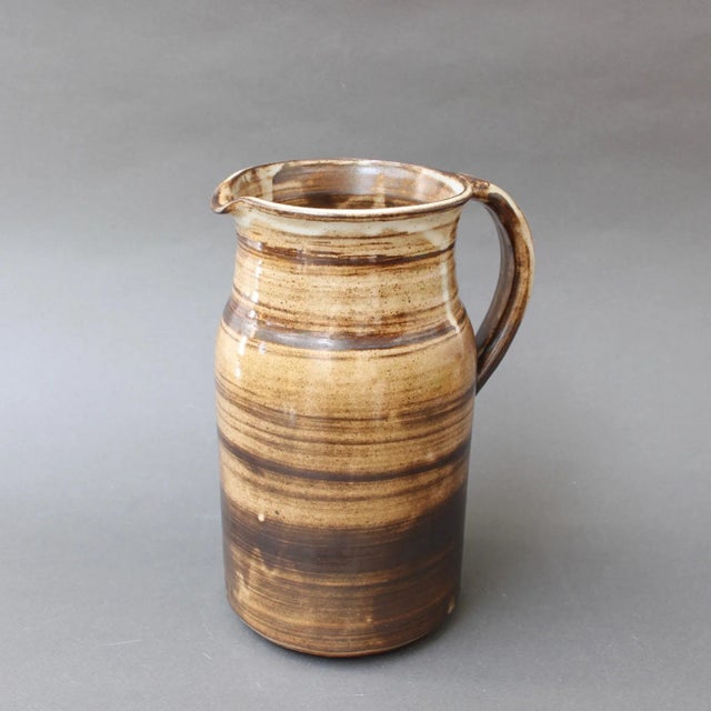 1980s Ceramic Pitcher by Dominique Pouchain, 1980s For Sale - Image 5 of 17