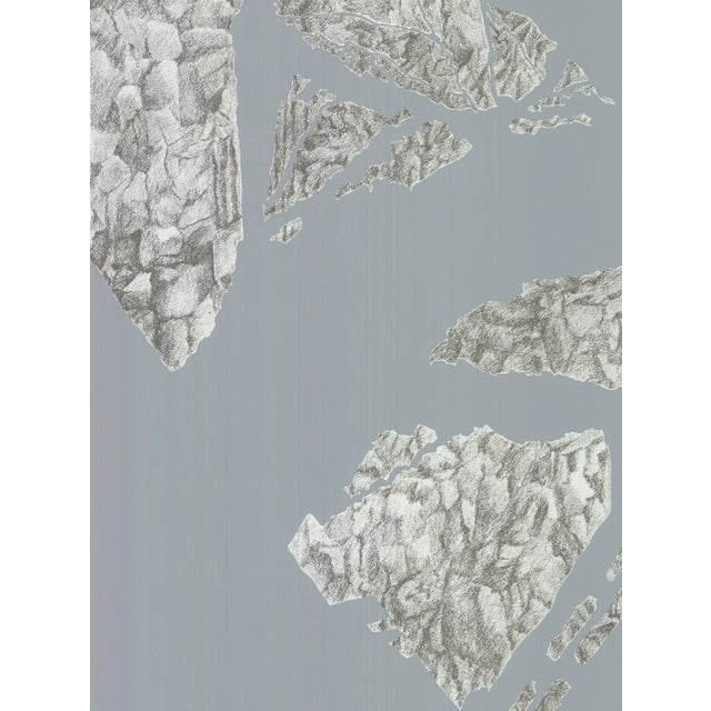 1979 Allan D'Arcangelo 'Red Bridge' Pop Art Gray,Red Serigraph For Sale - Image 4 of 7