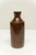 A late 19th century antique vitreous stone stoneware 16 oz ink bottle by J. Bourne & Son Denby Pottery, P & J Arnold London.