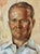Traditional Late 20th-Century Portrait of a New Mexico Man, by Dirk Van Driest For Sale - Image 3 of 10