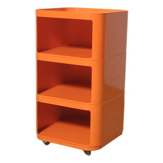 Modular Trolley Model 4970 by Anna Castelli Ferrieri for Kartell, 1960s For Sale