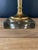 1970s Pair of Mid-Century Modern Italian Brass Buffet Lamps For Sale In Phoenix - Image 6 of 8
