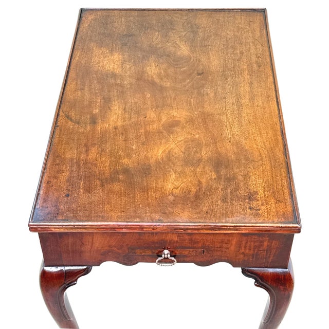 Mahogany Chess and Backgammon Games Table, 1735 For Sale - Image 15 of 18