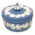 Vintage Wedgwood Trinket Box For Sale