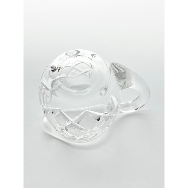 Waterford 1970s Waterford Vintage Miniature Crystal Creamer Jug For Sale - Image 4 of 5