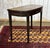 English Mahogany Half-Moon Console Table, 19th Century For Sale - Image 4 of 15