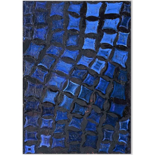 Giorgio Lo Fermo, Lattice, 21st Century, Oil Painting on Canvas, Framed For Sale
