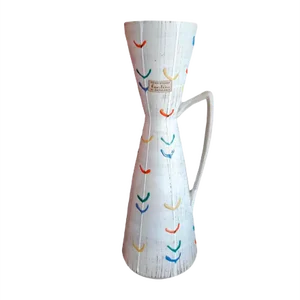 Vintage Light Grey Ceramic 627-29 Vase from Carstens Tönnieshof, 1950s