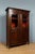Louis XV Style Bookcase in Walnut and Oak and Beech For Sale - Image 9 of 9