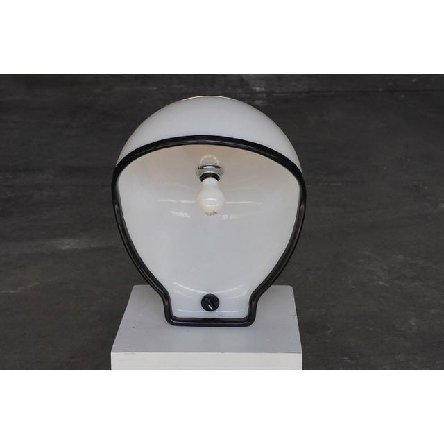 Birghitta Table Lamp by Fabio Lenci for Guzzini, Italy, 1970s For Sale - Image 6 of 11