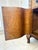 Antique Quarter-Sawn Oak Sideboard Cabinet – Serpentine Front For Sale - Image 9 of 14