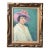 Antique Original Miniature Oil on Copper Portrait | Michel Jacobs, Washington d.c. c.1910 For Sale