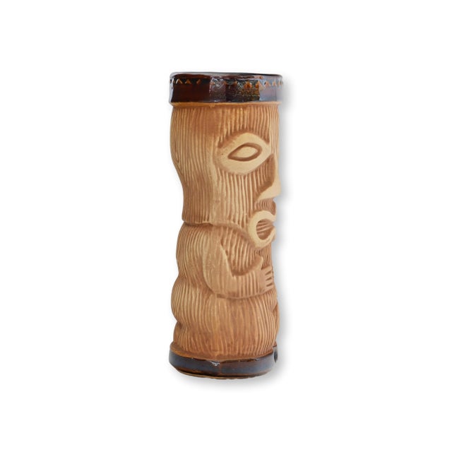 Set of 8 Tiki Tumblers For Sale - Image 4 of 6