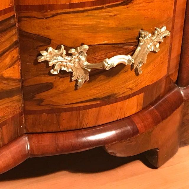 Baroque Baroque Chest of Drawers, Germany, 1750s For Sale - Image 3 of 11