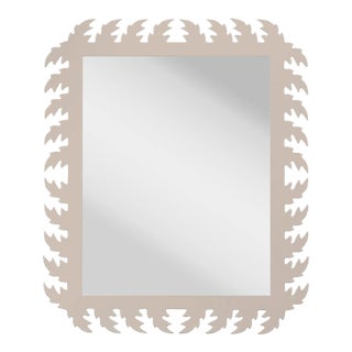 Fleur Home Audubon Rectangle Mirror in Elephant's Breath, 24x38 For Sale