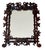 Antique Black Forest Mirror, 1940s For Sale - Image 4 of 5