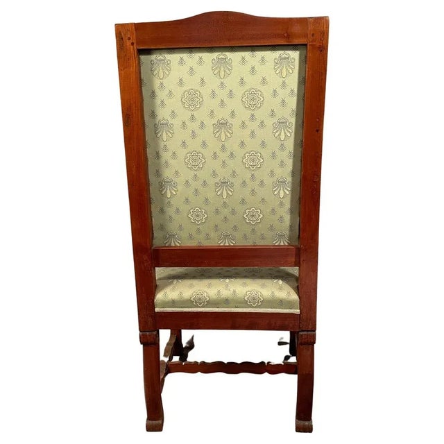 Baroque Armchair, Germany, Late 18th Century For Sale - Image 4 of 8