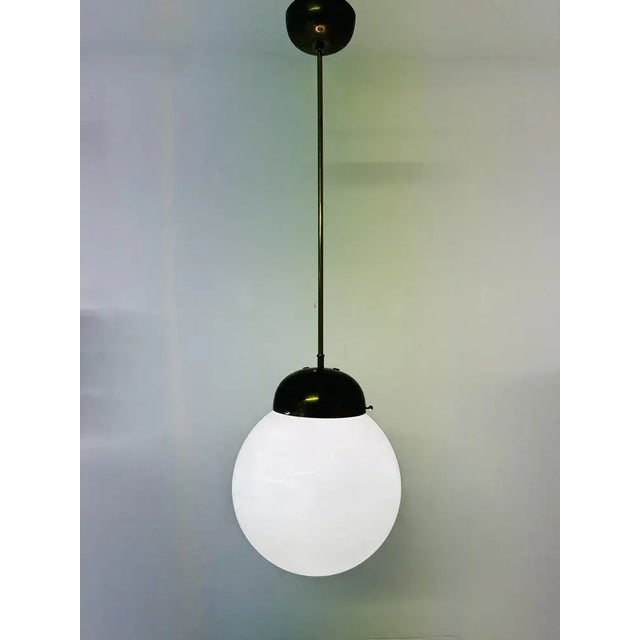 Art Nouveau Pendant Lamp For Sale - Image 3 of 12