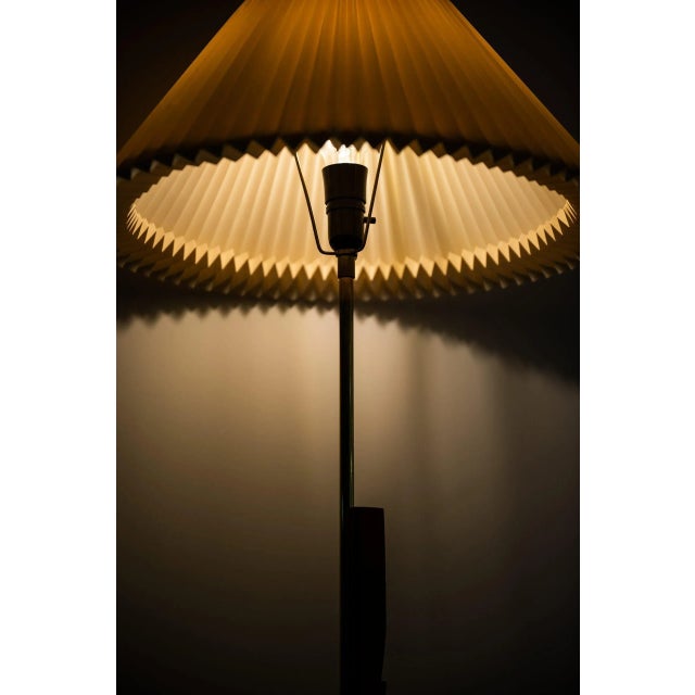Danish Floor Lamp by Svend Aage Holm Sørensen, 1950s For Sale - Image 9 of 11