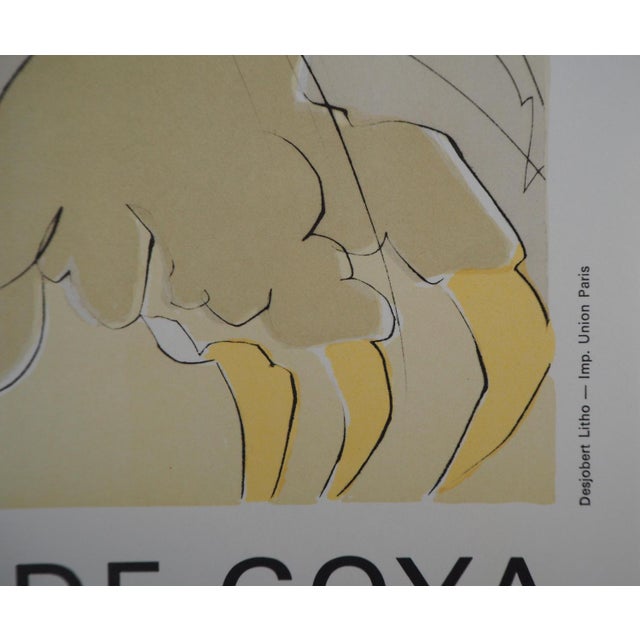 Salvador Dali, The Caprices of Goya, 1977, Lithographic Poster For Sale - Image 5 of 8