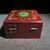 Art Deco 1980s Huali Wood Jewelry Box With Shell Inlay, Jade Disc and Gemstones For Sale - Image 3 of 7