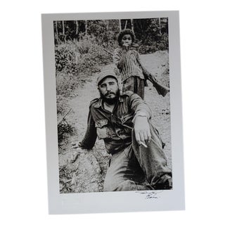 Alberto Korda, Fidel Castro, Silver Gelatin Print For Sale