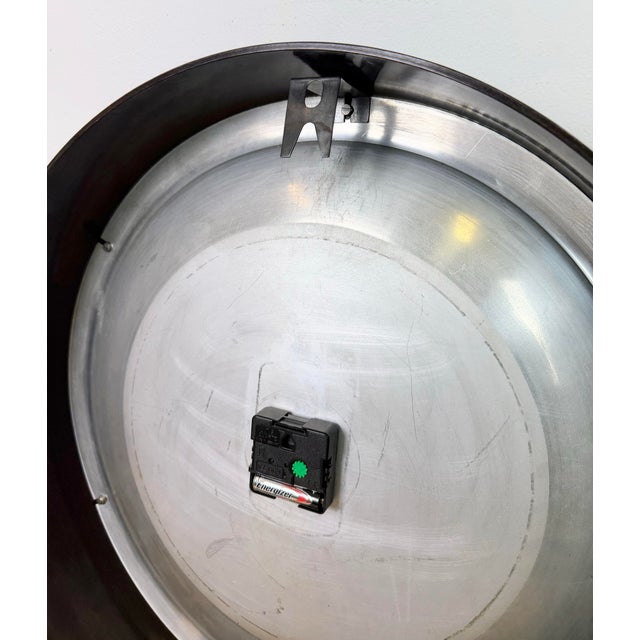 Large Industrial Bakelite Factory Wall Clock from Pragotron, 1960s For Sale - Image 15 of 17