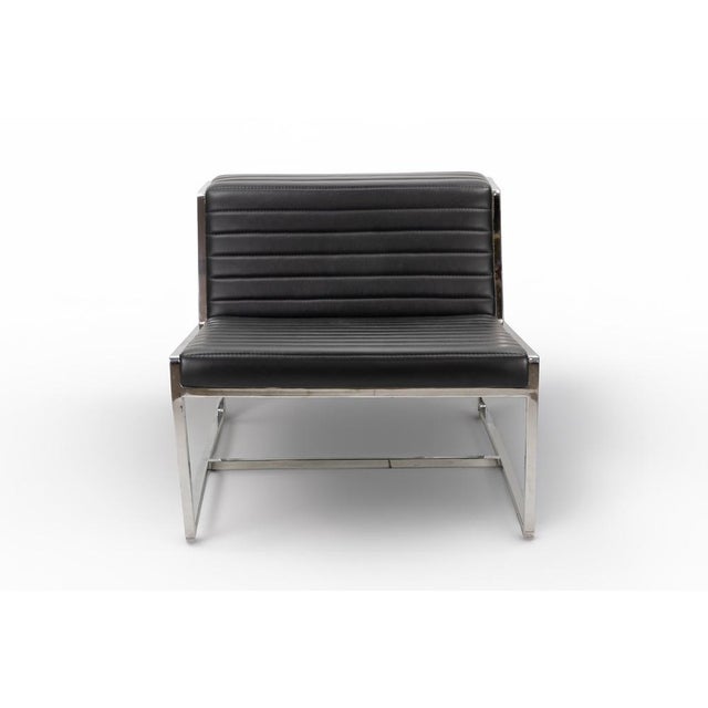 Atlanta Lounge Chair by Giuseppe Bavuso for Alivar, Italy, 1990s For Sale - Image 3 of 7