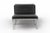 Atlanta Lounge Chair by Giuseppe Bavuso for Alivar, Italy, 1990s For Sale - Image 3 of 7