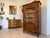 Antique Walnut Biedermeier Display Cabinet For Sale - Image 14 of 16