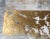 2020s Fortissimo 102 One of a Kind Gold Leaf Painting For Sale - Image 5 of 6
