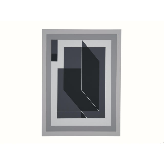 Bauhaus Josef Albers "Formulation : Articulation" Portfolio I Folder 25 For Sale - Image 3 of 10