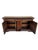 Traditional Vintage Mahogany Sideboard With Geometric Inlay For Sale - Image 3 of 17