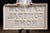 Late 20th Century Vintage Molded Lucite Dawson Funeral Home Advertising Sign Panel For Sale - Image 5 of 9