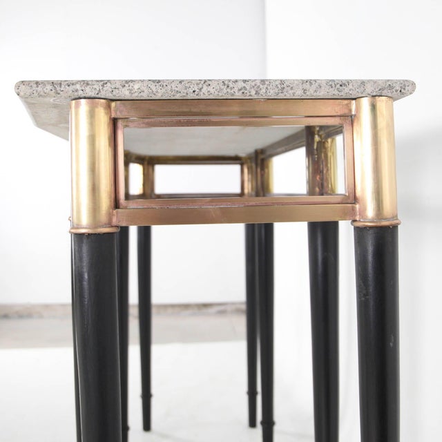 Vintage Neoclassical Console Table, 1970s For Sale - Image 11 of 18