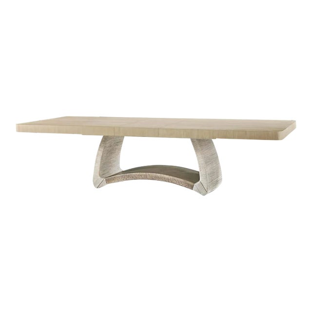 Modern Danish Cord Dining Table For Sale