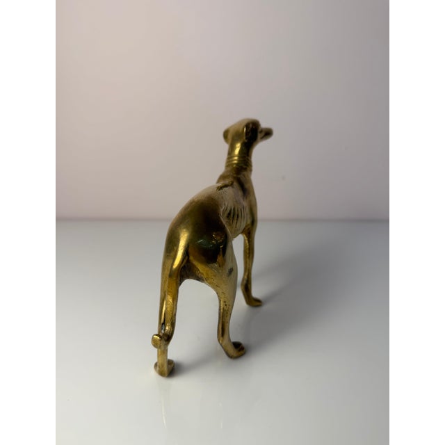Brass Greyhound, Denmark, Set of 2 For Sale - Image 6 of 11