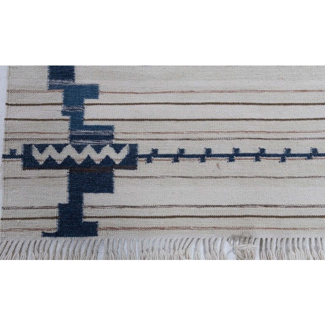 Modern Modern Swedish Runner by Doris Leslie Blau For Sale - Image 3 of 10