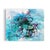 Make a bold, sophisticated statement with this large-scale contemporary abstract painting, featuring layered washes of...