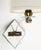 Midcentury French Mirrored Sconces With Blown Glass and Brass Fittings For Sale In New York - Image 6 of 11