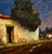 Wood Will Sparks "The Adobe House With the Garden Wall, Monterey" (1923) - Early California Plein-Air Oil Painting For Sale - Image 7 of 12