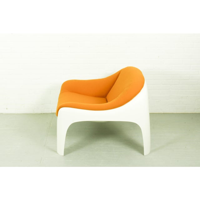 Space Age Fiberglass Lounge Chair by Sergio Mazza for Artemide, 1960s For Sale - Image 14 of 18