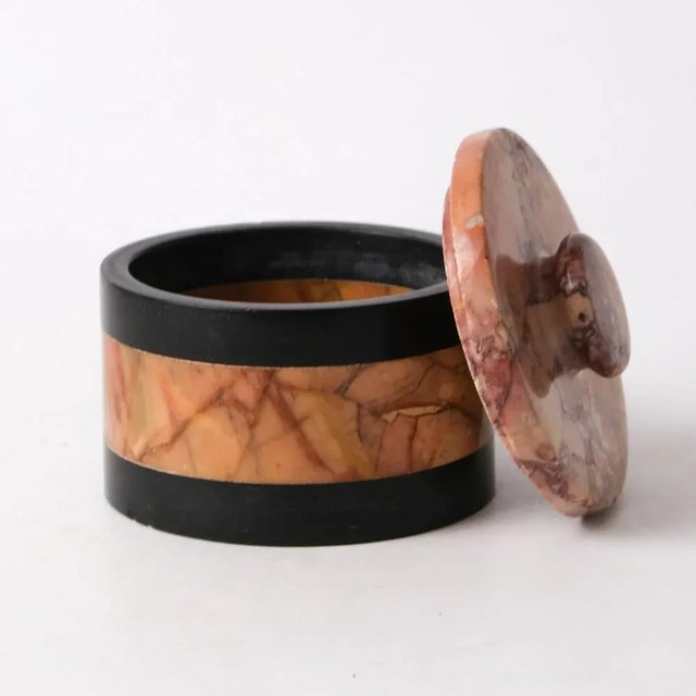 Art Deco Marble Box, 1930s For Sale - Image 3 of 7