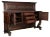 Late-19th Century Tuscan Renaissance Hand-Carved Walnut Credenza or Dresser from Dini e Puccini For Sale
