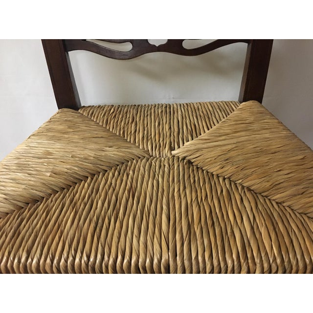 Early 19th Century American Country Mahogany Chippendale Ribbon-Backed Chairs Set of Six C1820s For Sale - Image 5 of 11